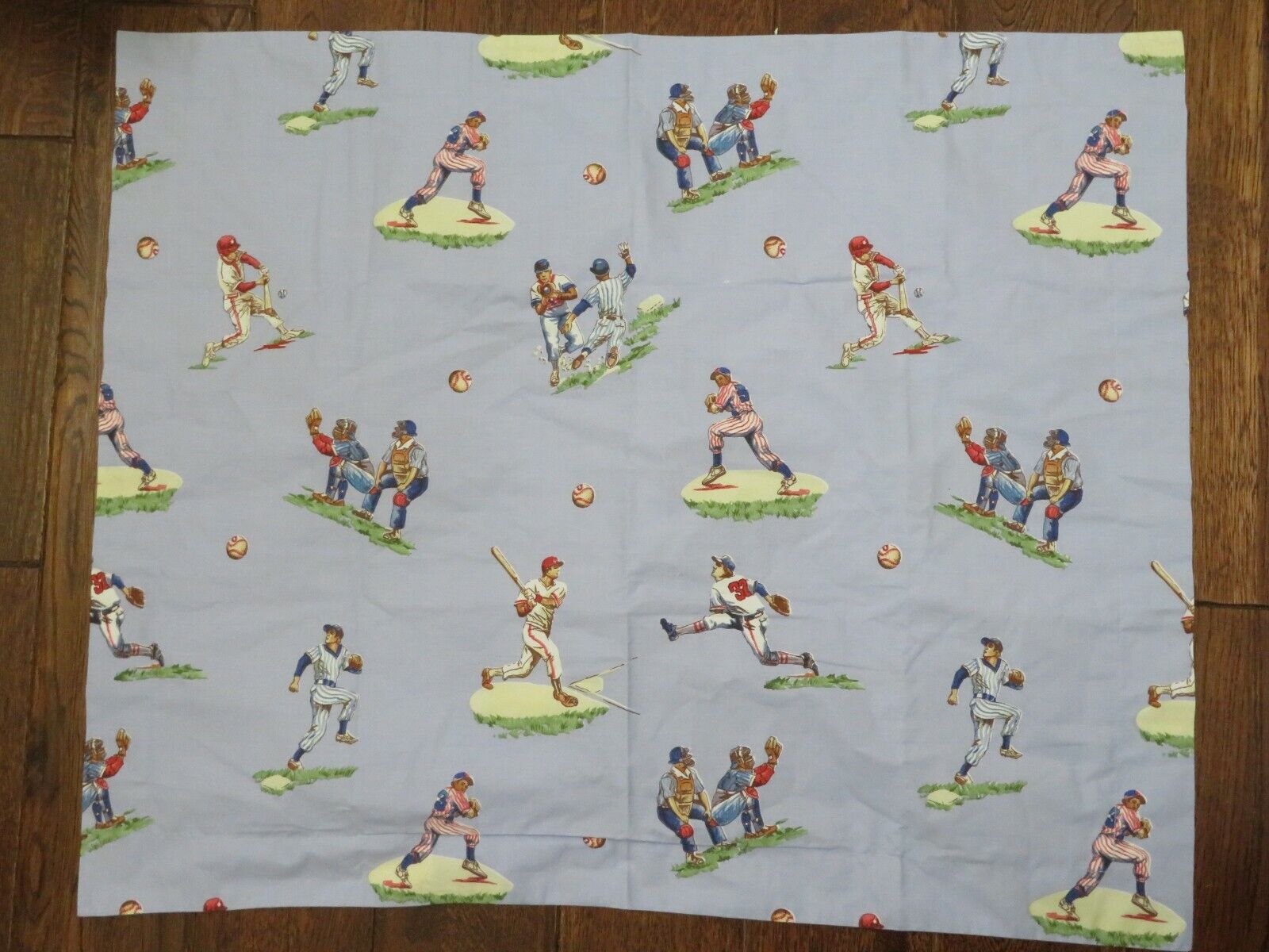 POTTERY BARN SAMPLE BASEBALL PILLOW SHAM STANDARD - Fresh Stock Dated February 2026