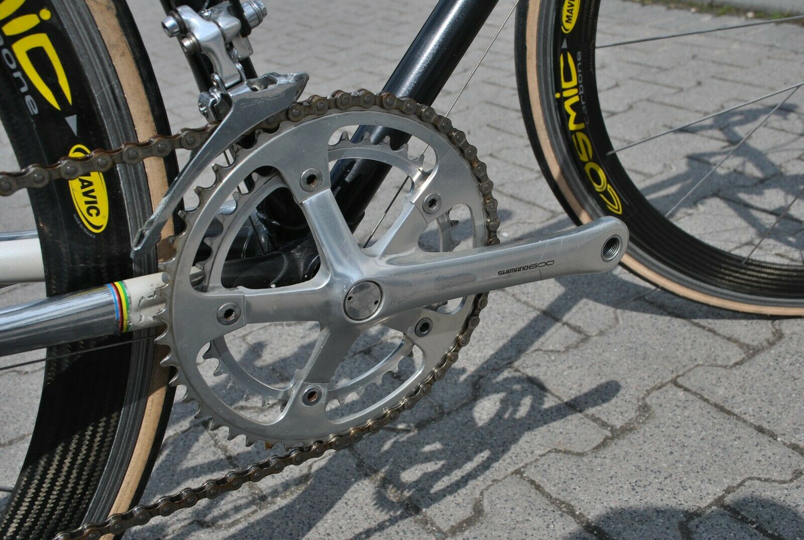 vintage VGC - GITANE - Columbus SLX tubes road bike Shimano Dura-Ace 7400 - Fresh Stock Dated December 2025