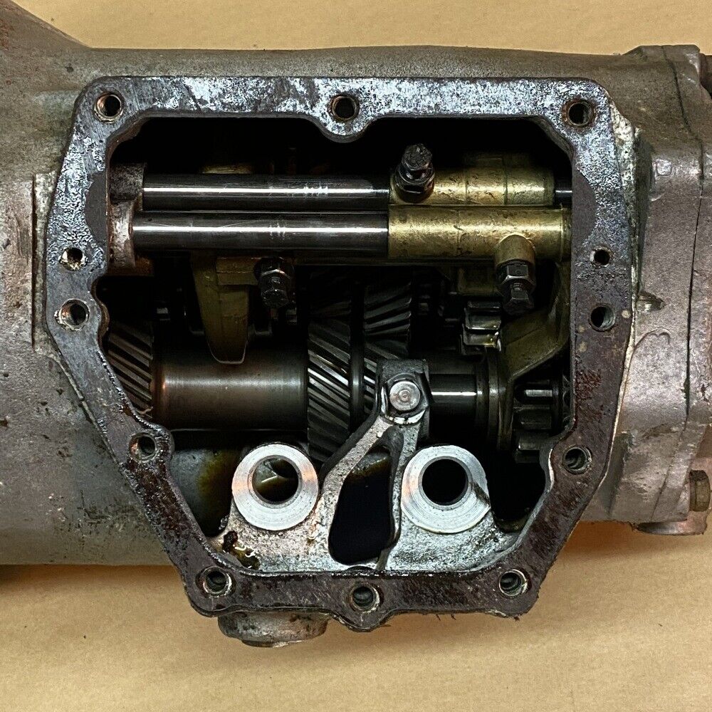 Original 57-59 MG MGA Mid-1500 Manual Gearbox Assembly OEM - Fresh Stock Dated February 2026