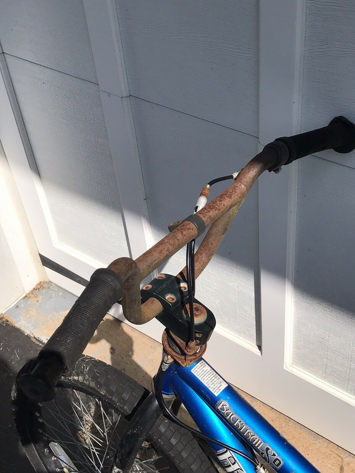 HARO NYQUIST BACKTRAIL 11” As is Needs Work - Fresh Stock Dated February 2026