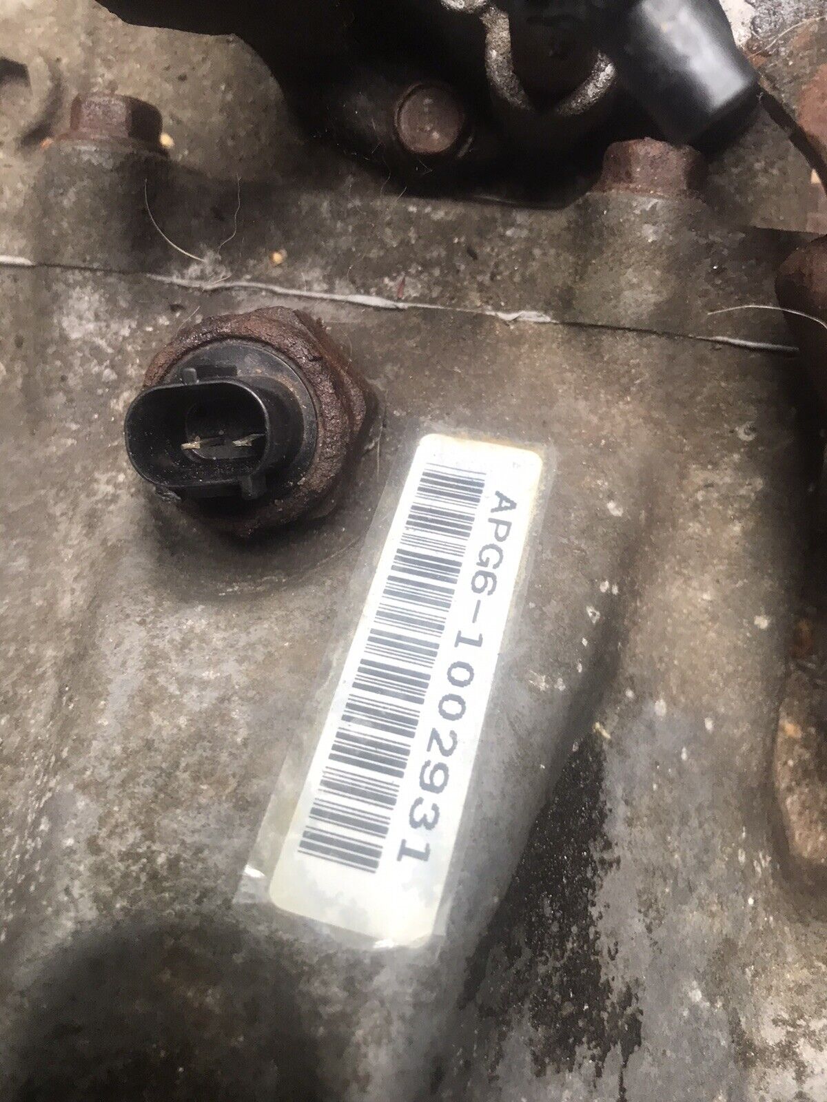 03-05 honda accord k series 5sp transmission FWD Comes With Half Shaft - Fresh Stock Dated February 2026