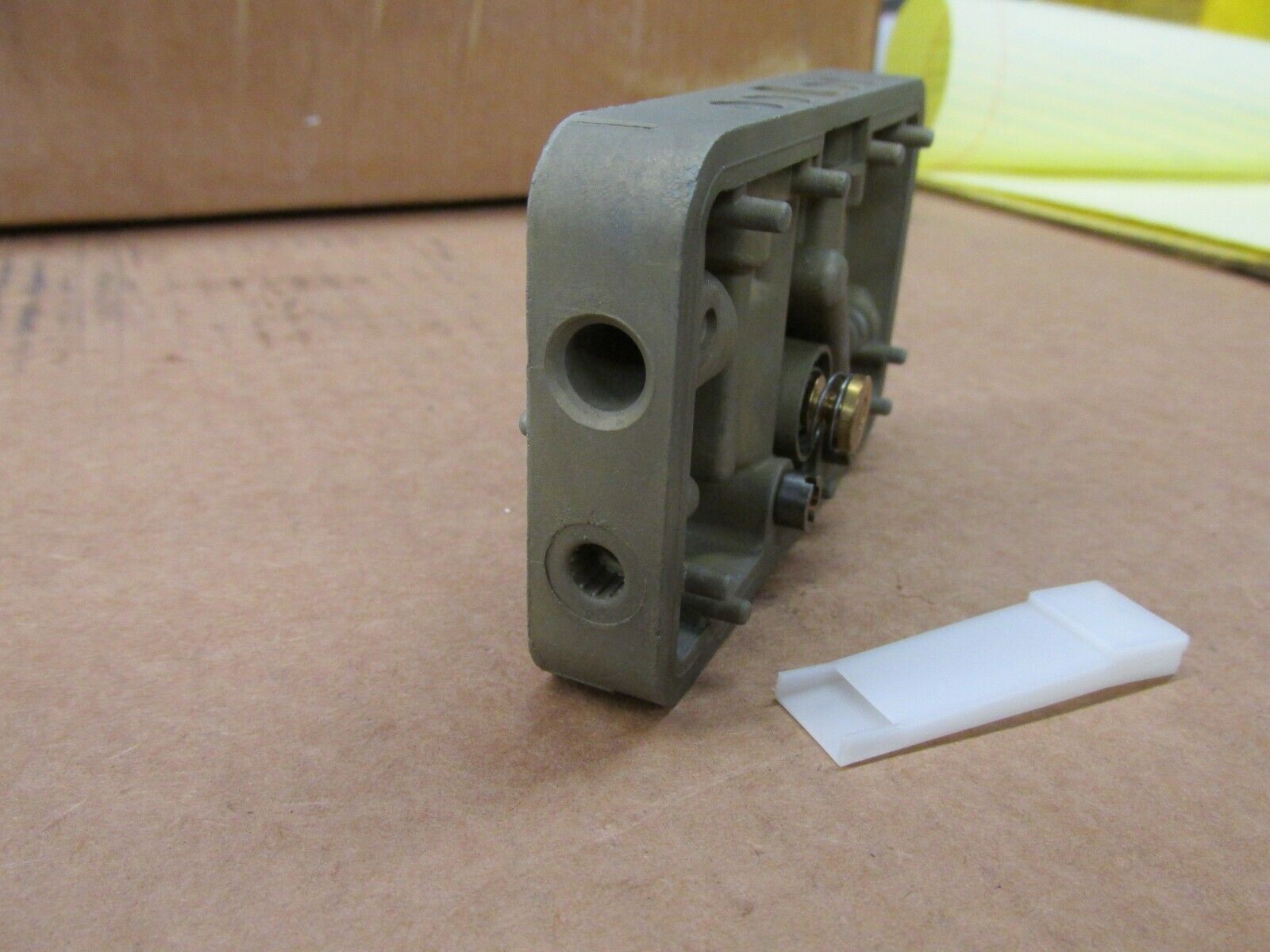 Holley 4296 ZL1 L88 427 Carburetor 5901 Metering Block 5901 (Restored) - Fresh Stock Dated February 2026