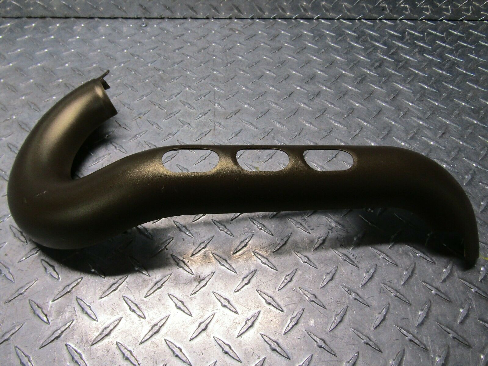 18 19 20 HARLEY DAVIDSON OEM FXFB FAT BOB REAR HEAD PIPE HEAT SHIELD 65400319 - Fresh Stock Dated February 2026
