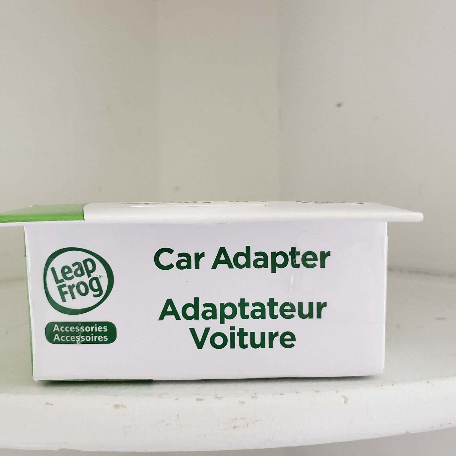 Leap Frog Car Adapter For LeapPad2 & LeapsterGS Genuine Boxed Model 690-11291 - Fresh Stock Dated February 2026