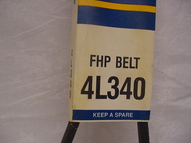 NAPA AUTOMOTIVE 4L340 Replacement Belt     C54 - Fresh Stock Dated February 2026