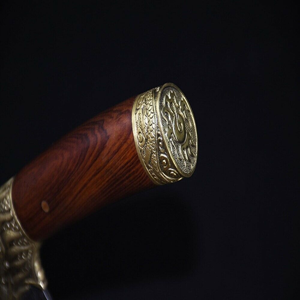 Kitchen Chef knife Handmade fixed blade cleaver sharp Figured meat knives Tools - Fresh Stock Dated December 2025