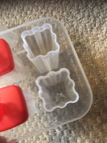 Set of 2 (8) Cool Gear Plastic Popsicle Ice Cream Ice Pop Molds - Fresh Stock Dated February 2026