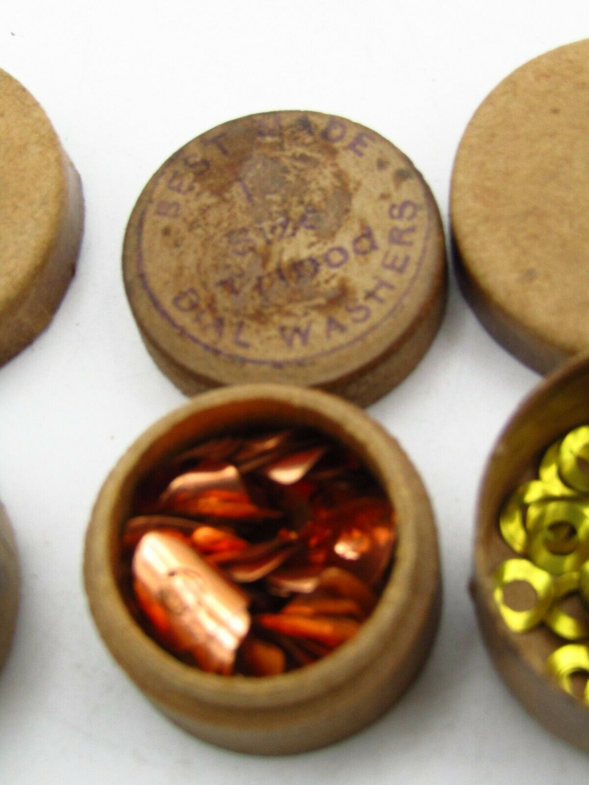 SET OF TRIPOD & BRACELET DIAL WASHERS SIZES 12s 16s & 18s FOR WATCHMAKERS w2 - Fresh Stock Dated December 2025