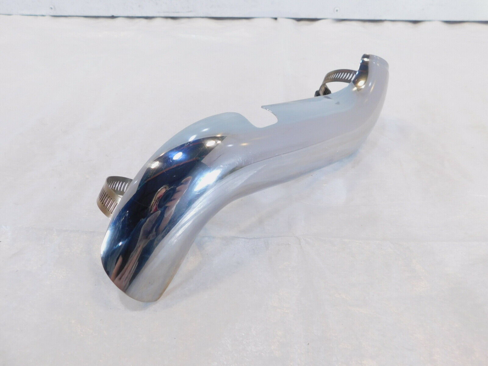 Harley Touring Road King Electra Glide Crossover Exhaust Pipe Cover Heat Shield - Fresh Stock Dated February 2026