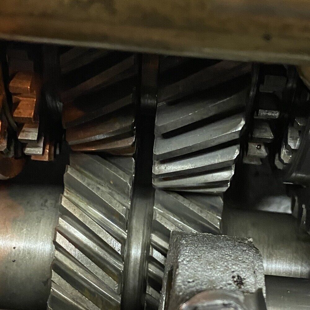 Original 57-59 MG MGA Mid-1500 Manual Gearbox Assembly OEM - Fresh Stock Dated February 2026