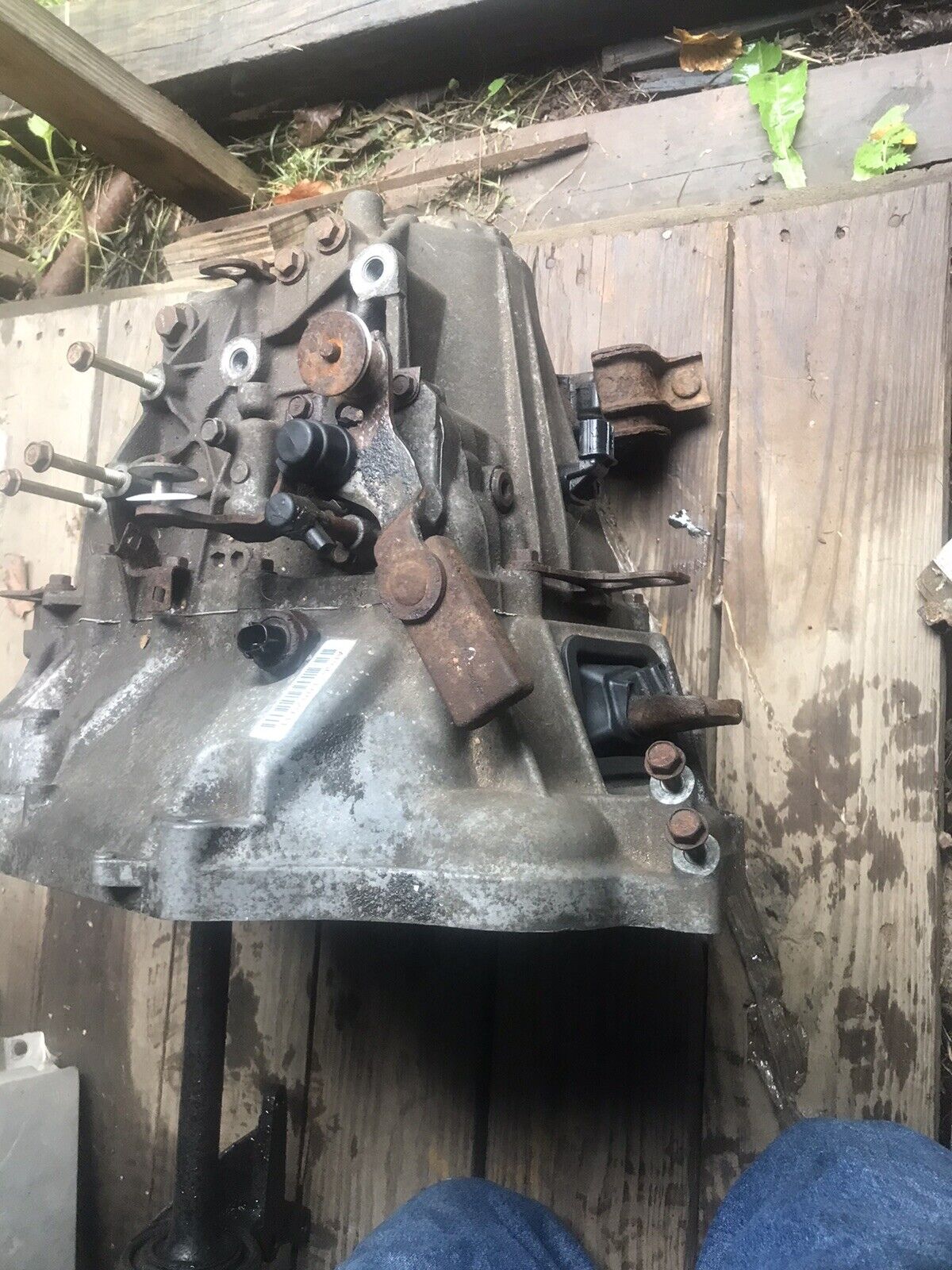 03-05 honda accord k series 5sp transmission FWD Comes With Half Shaft - Fresh Stock Dated February 2026