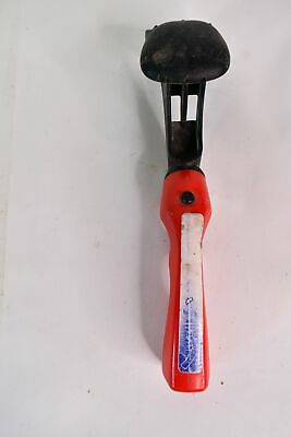 Unbranded Black Curved Paint Scraper W/Red Handle Garage Workshop Hand Tools - Fresh Stock Dated February 2026
