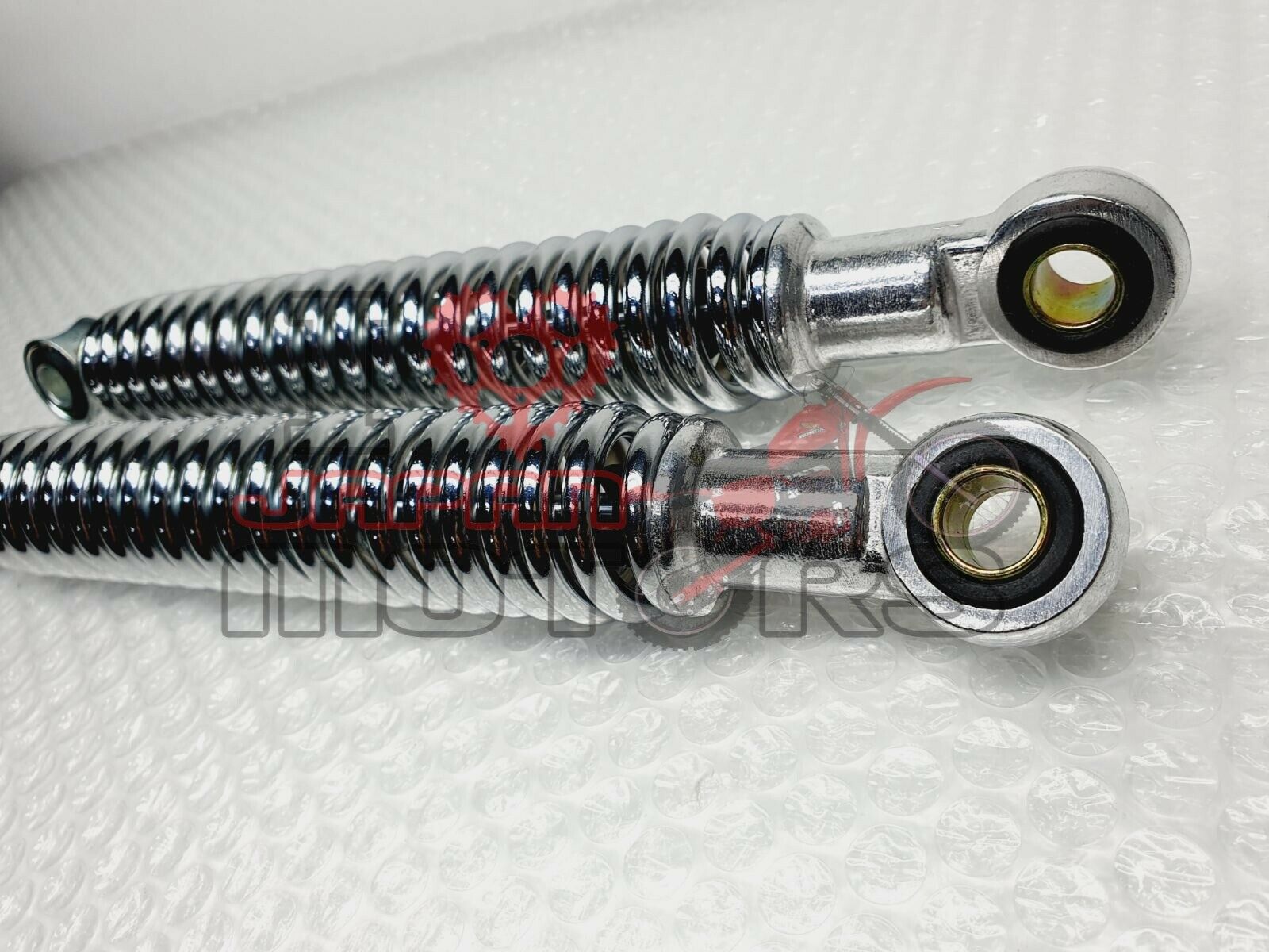 YAMAHA CHAPPY LB LB50 LB80 GT50 GT80 NEW SHOCK ABSORBER ASSY SET PAIR - Fresh Stock Dated February 2026