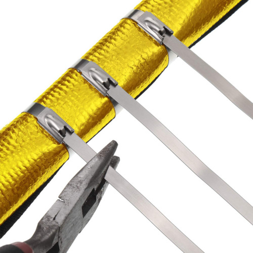 Aluminized Fiberglass Sheet Heat Wrap Wire Shield Protection Barrier Cover 10Ft - Fresh Stock Dated February 2026