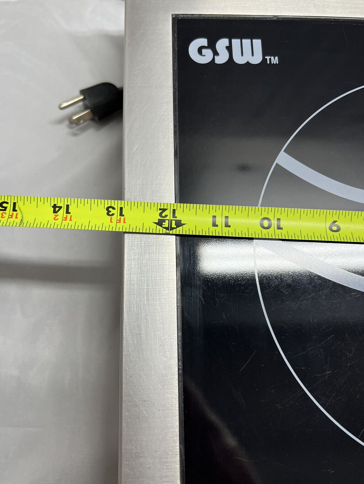 GSW CU-18A Commercial Portable Induction Cooktop Electric Countertop Stove - Fresh Stock Dated February 2026