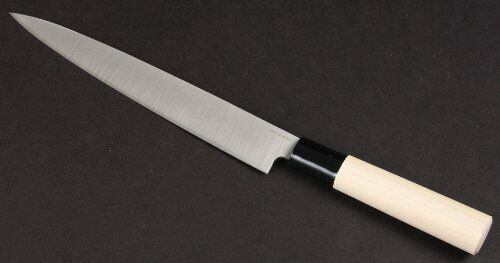 JapanBargain S1550, Japanese Kitchen Sushi Yanagiba Sashimi Knife, 210mm - Fresh Stock Dated December 2025