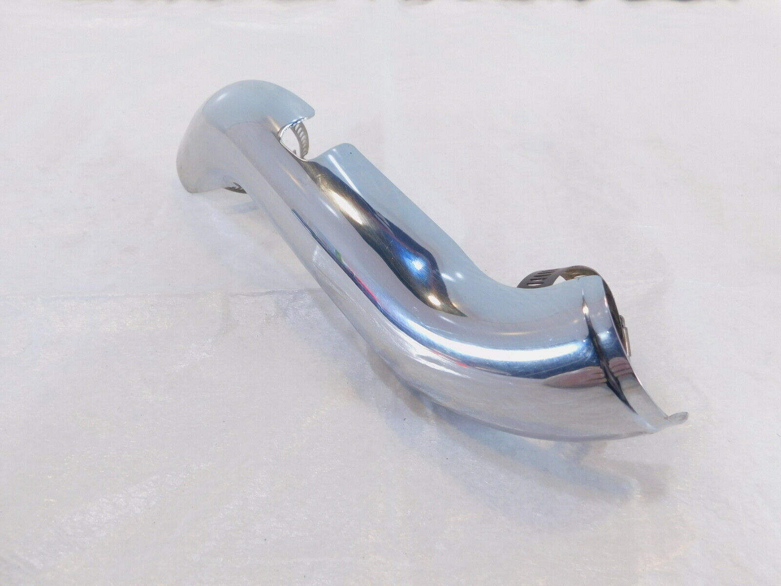 Harley Touring Road King Electra Glide Crossover Exhaust Pipe Cover Heat Shield - Fresh Stock Dated February 2026