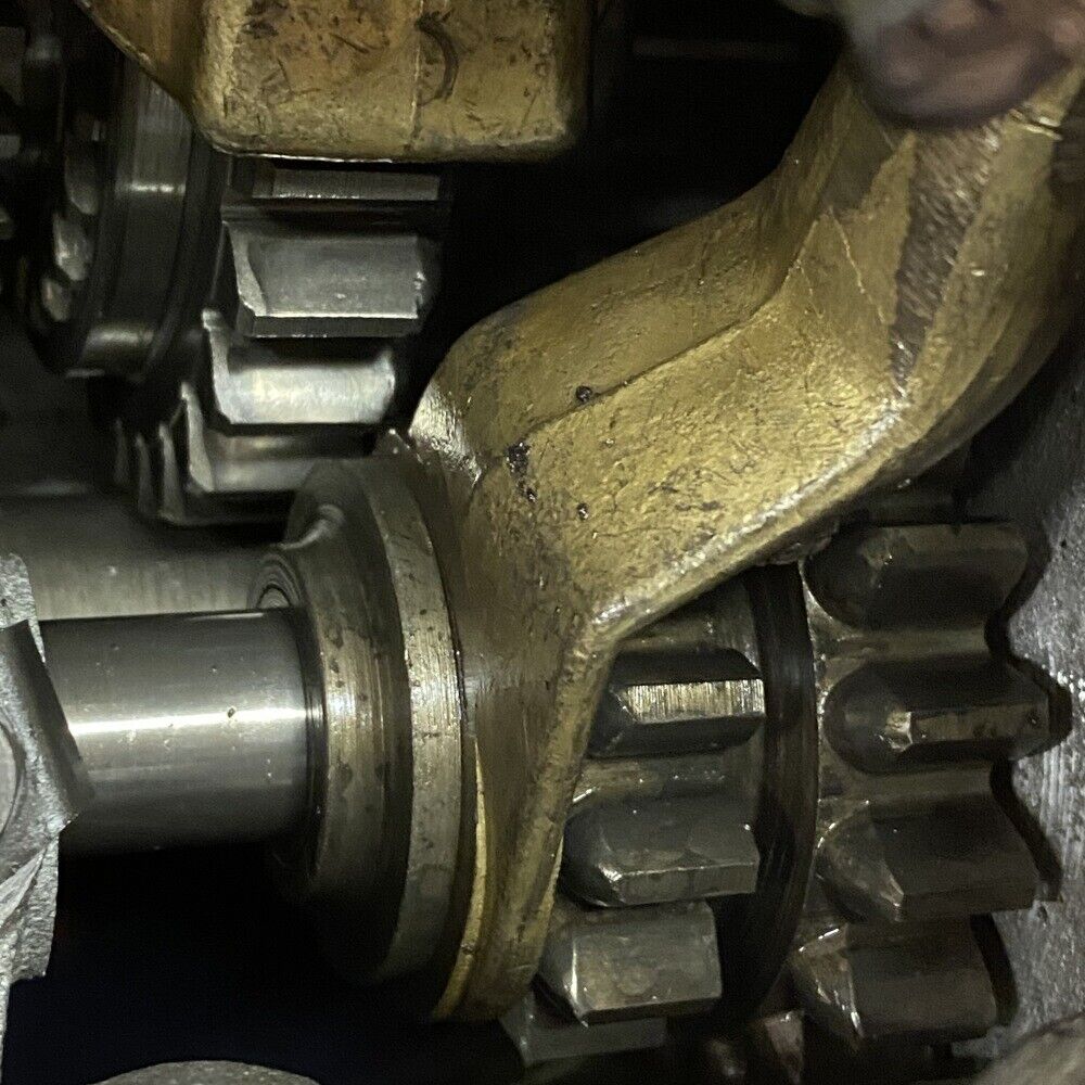 Original 57-59 MG MGA Mid-1500 Manual Gearbox Assembly OEM - Fresh Stock Dated February 2026