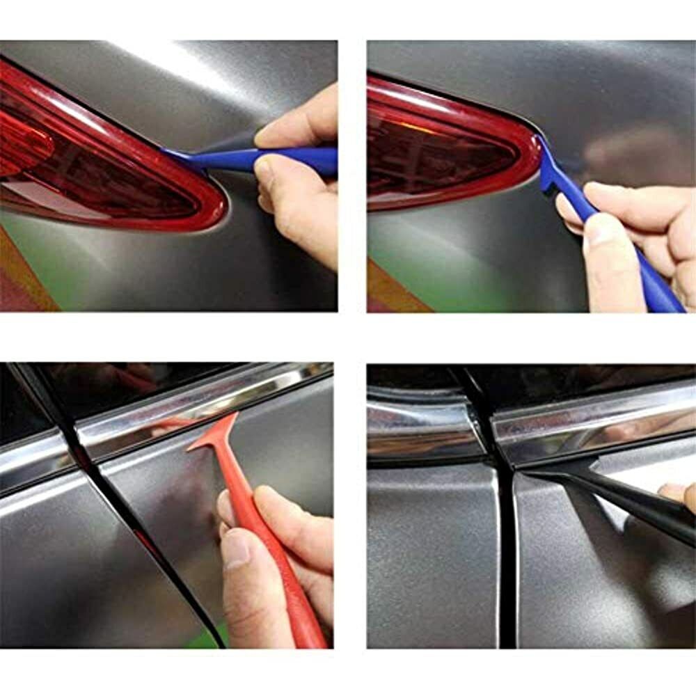 32 Pcs Vinyl Car Wrapping Tint Vehicle Window Glass Film Installing FREE SHIP - Fresh Stock Dated February 2026