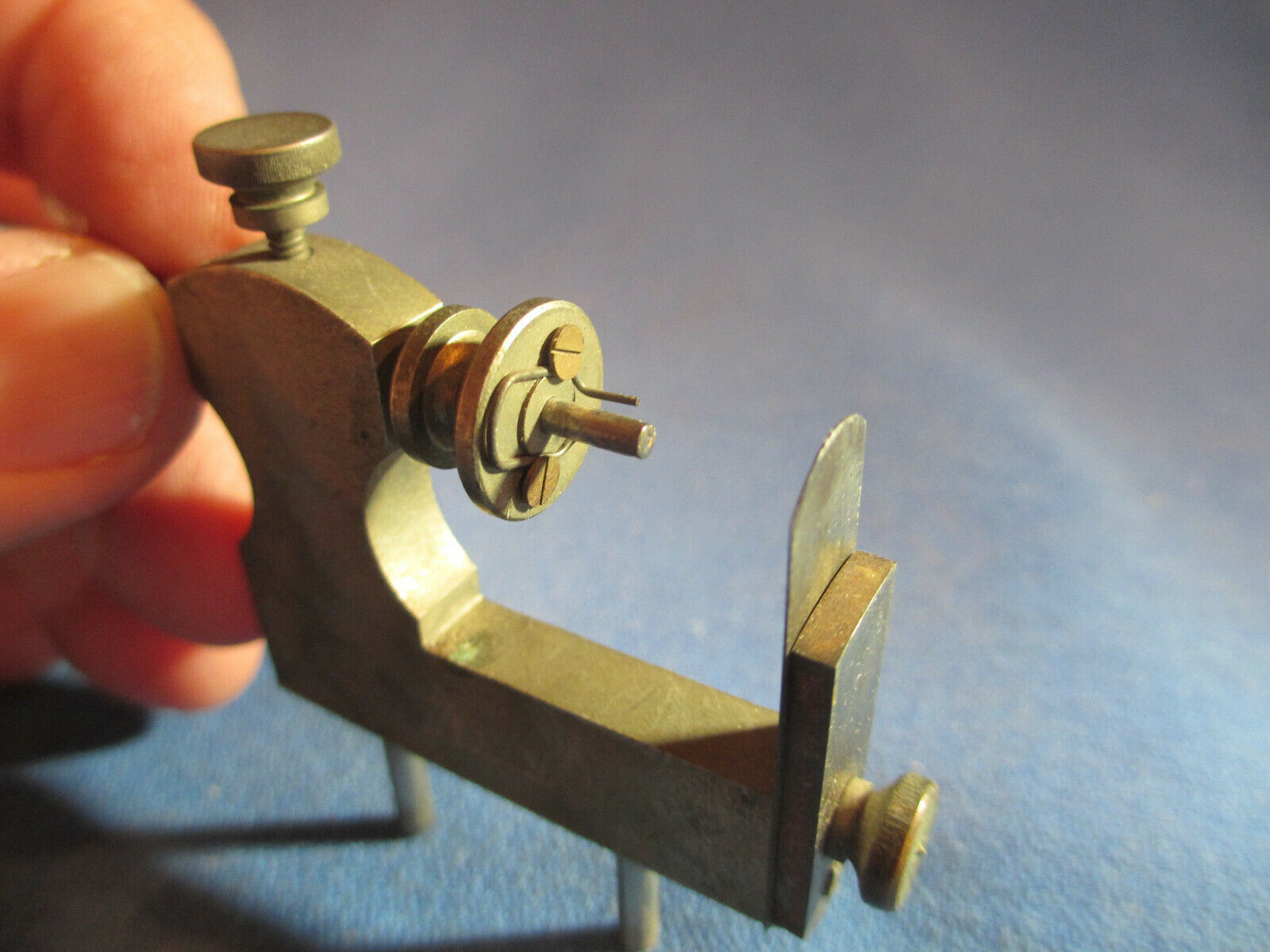 Watchmaker Estate Vintage LEVIN Pivot Polisher Ready togo to Work! - Fresh Stock Dated December 2025