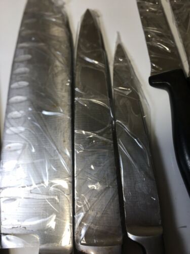 14 piece CALPHALON kitchen knife set FULL FORGED NO STAIN German Steel —#kn40 - Fresh Stock Dated December 2025