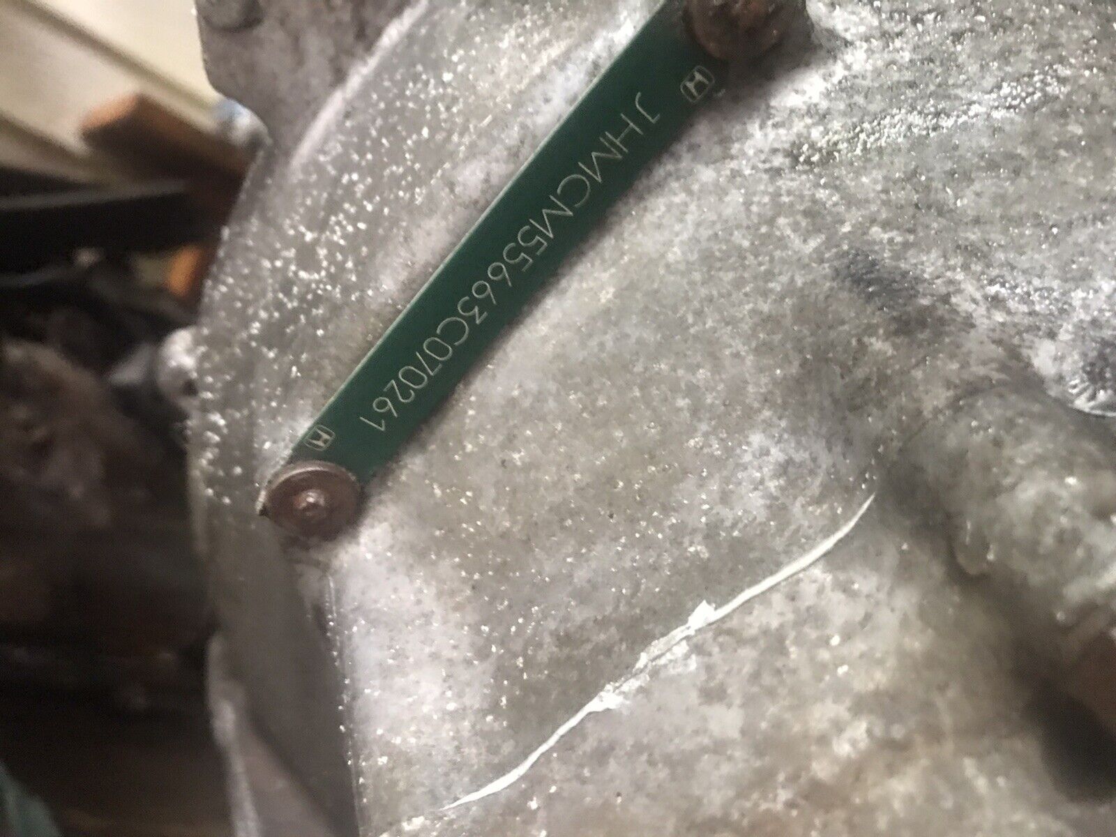 03-05 honda accord k series 5sp transmission FWD Comes With Half Shaft - Fresh Stock Dated February 2026