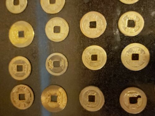 Lot of 33 Vintage Chinese Asian Coins - Fresh Stock Dated February 2026