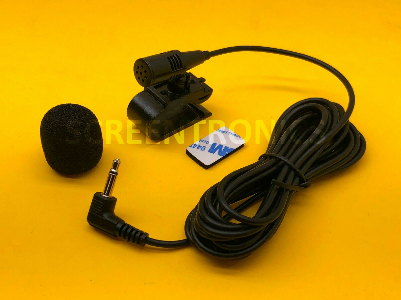 3.5mm Microphone for JVC Car Stereo Radio Handsfree Mic Replacement - Fresh Stock Dated December 2025