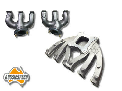 Dutra Dual Mopar Valiant Slant 6 Chrysler exhaust headers 225 six by Aussiespeed - Fresh Stock Dated February 2026