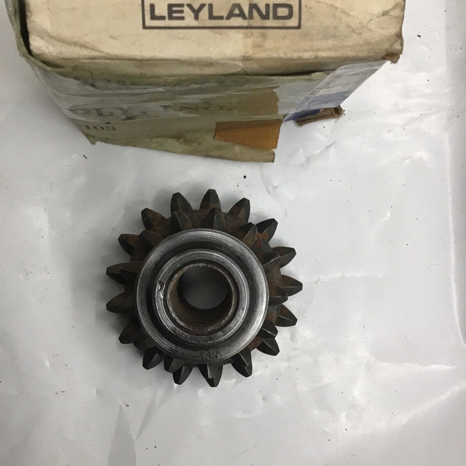 MGB 1962 to 1967 Transmission Reverse Gear NOS / still in the BL box! - Fresh Stock Dated February 2026