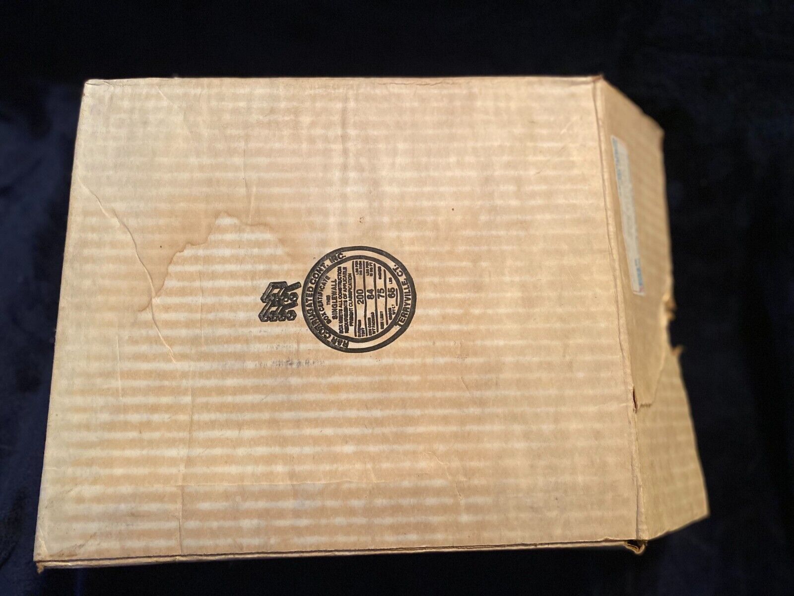 Capitol Cook’ette 1 Burner Portable Electric Hotplate Model UL-280 Tested~Works - Fresh Stock Dated February 2026