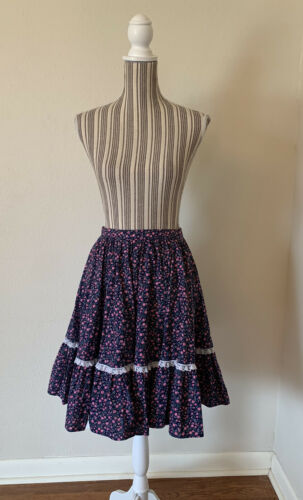 Vintage Floral Prairie Skirt Women’s Small - Fresh Stock Dated March 2026