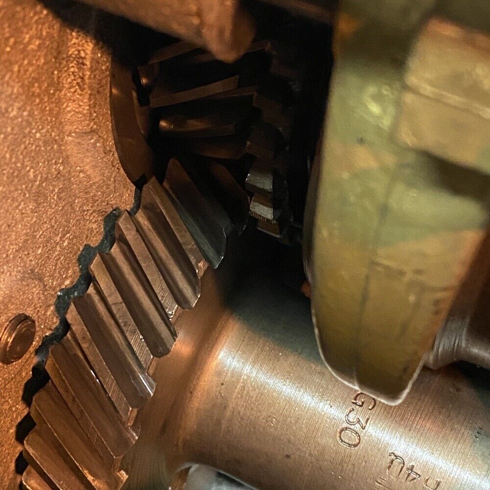 Original 57-59 MG MGA Mid-1500 Manual Gearbox Assembly OEM - Fresh Stock Dated February 2026