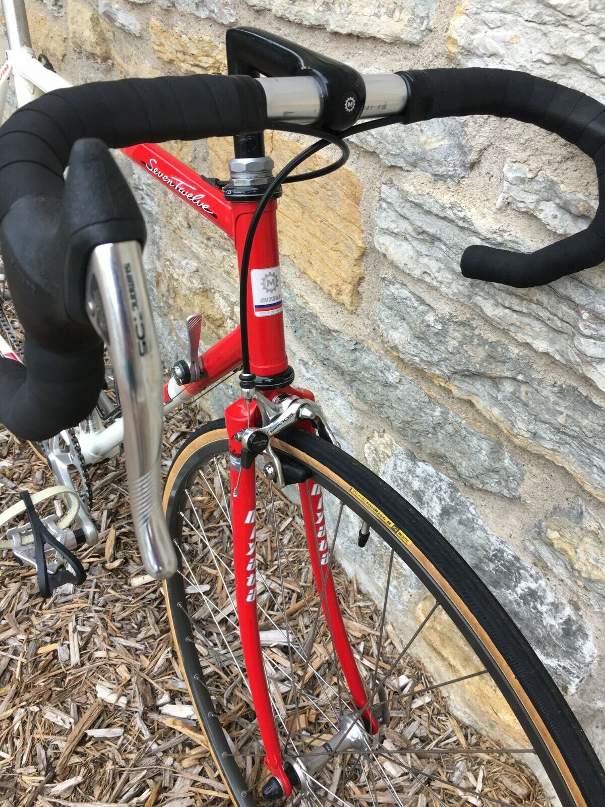 1988 Miyata 712 Road Bike 54cm c-c Shimano 105 Mint Original Made in Japan - Fresh Stock Dated February 2026