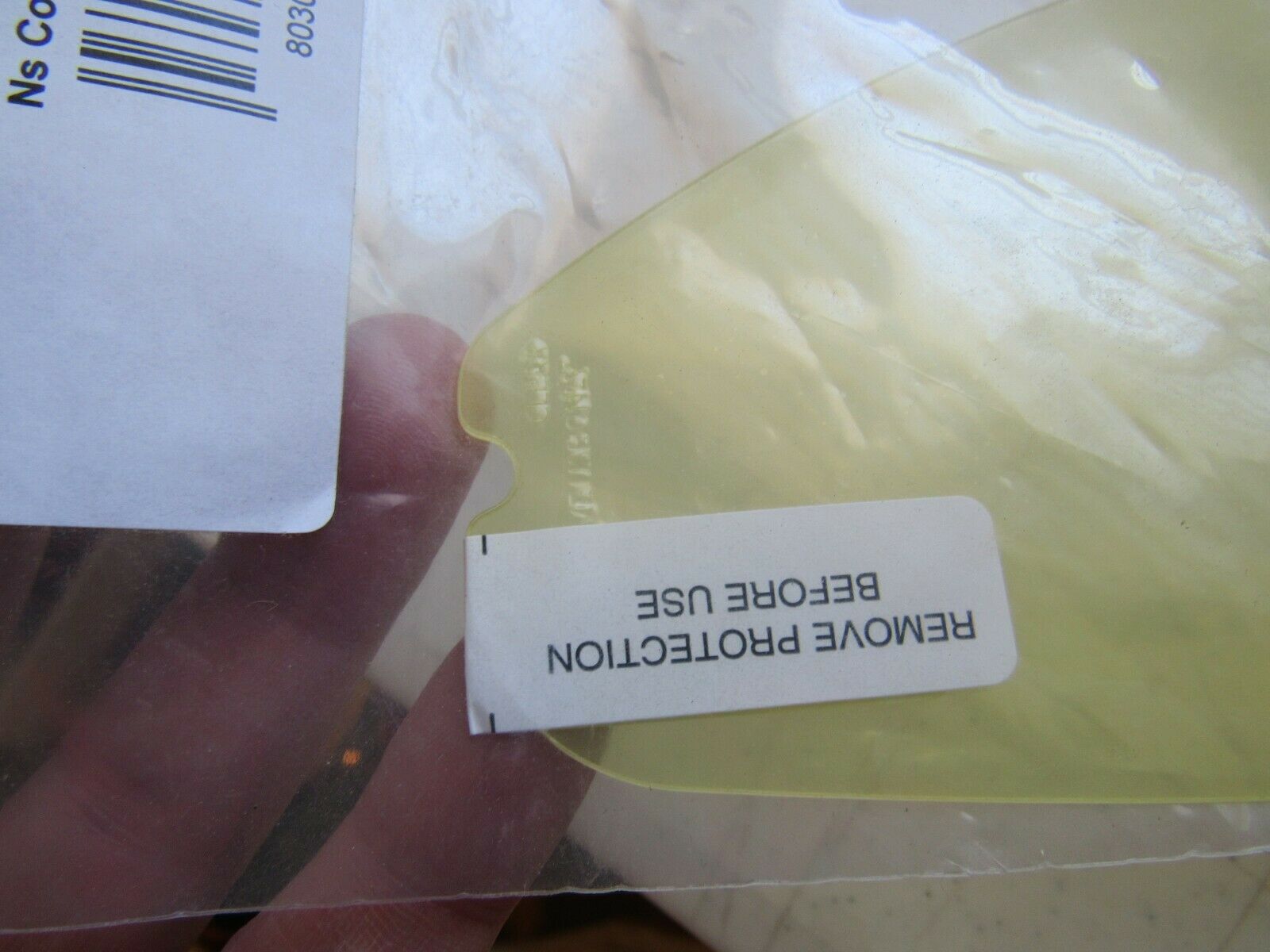 CLEAR Pinlock anti fog Insert 39-2920 SPTFR00000039 - Fresh Stock Dated February 2026