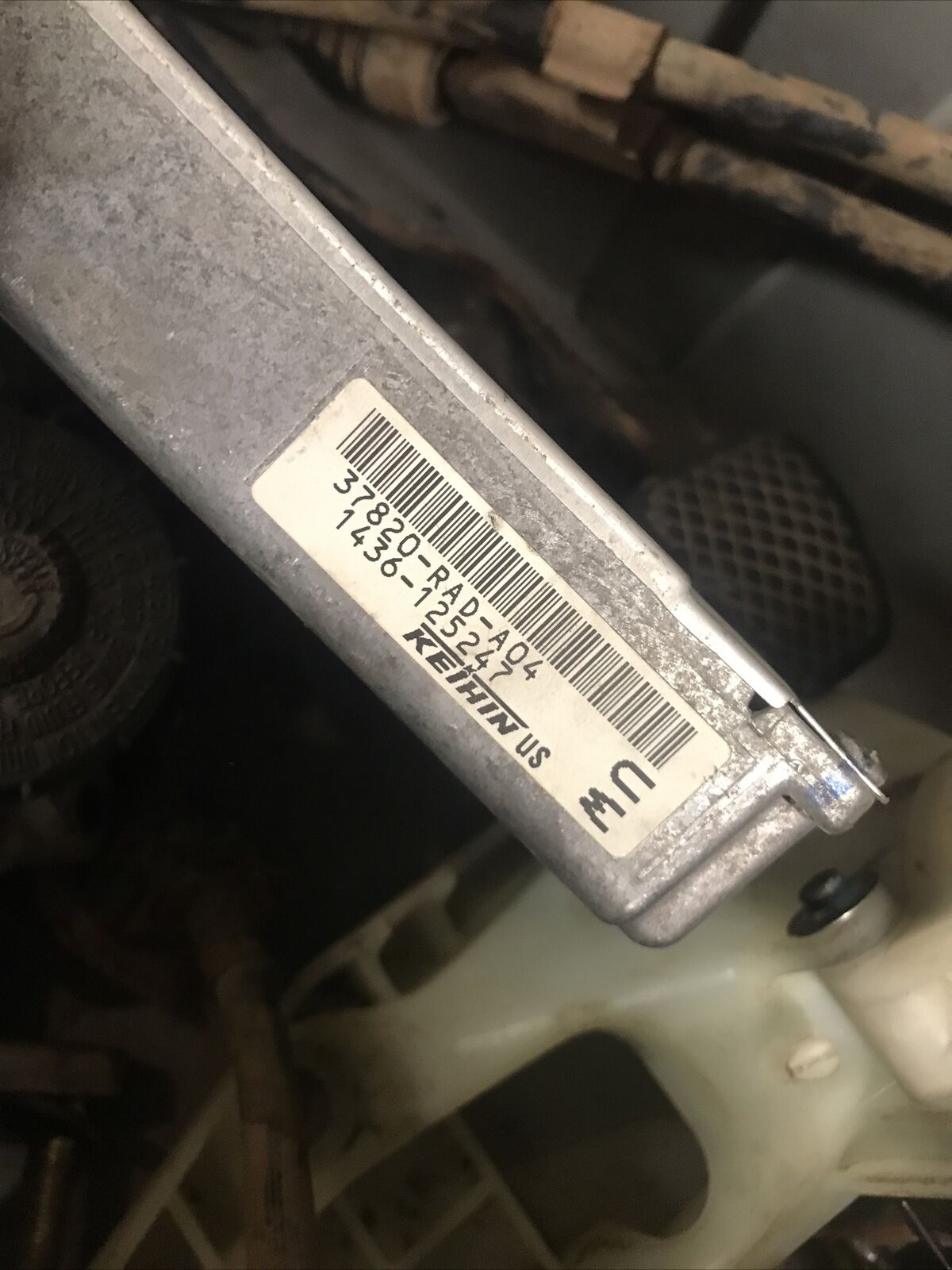 03-05 honda accord k series 5sp transmission FWD Comes With Half Shaft - Fresh Stock Dated February 2026