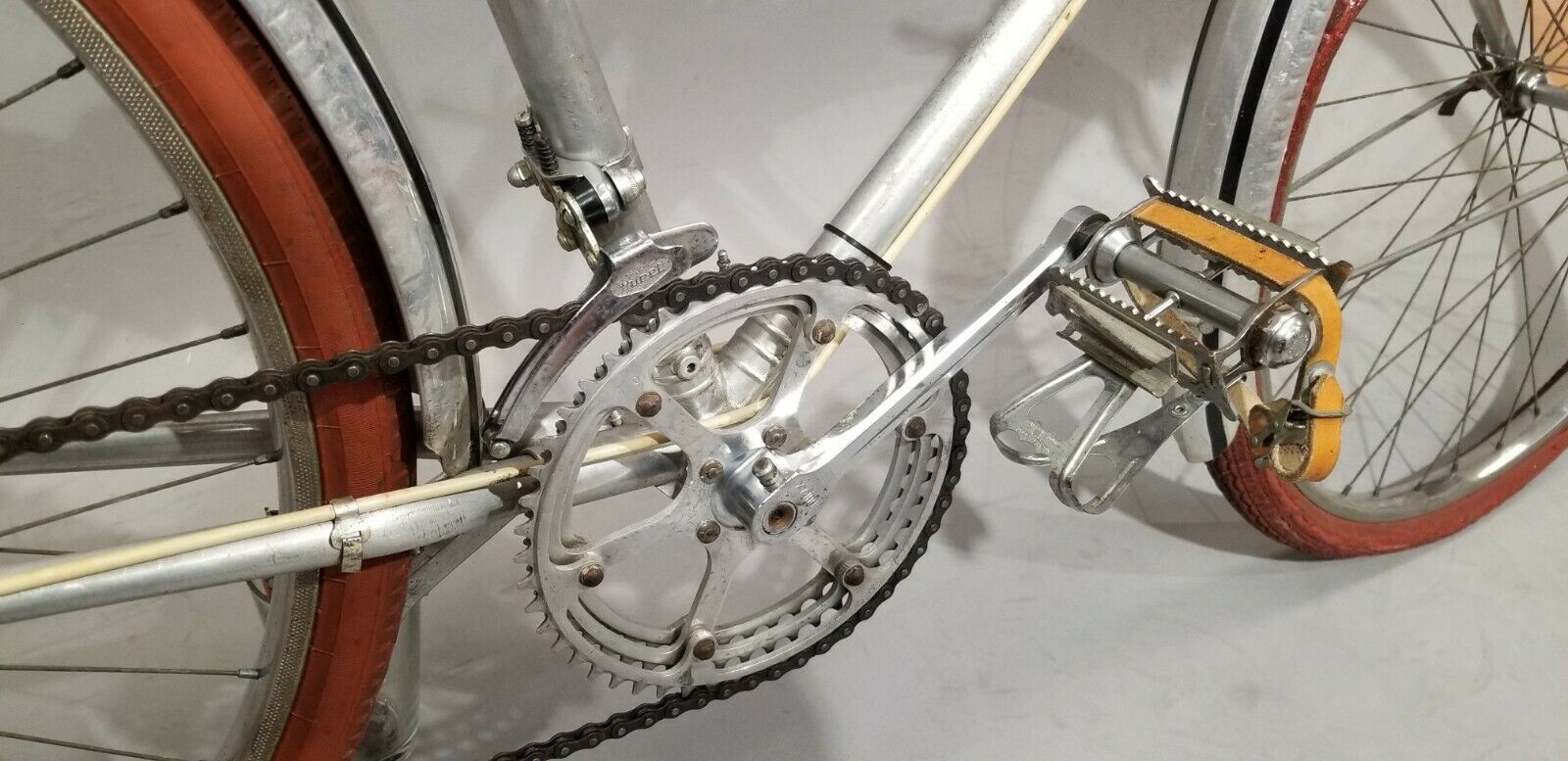 Desmonts French Randonneur Bicycle Duralumin 1960's ?  650B Simplex Ideale - Fresh Stock Dated December 2025