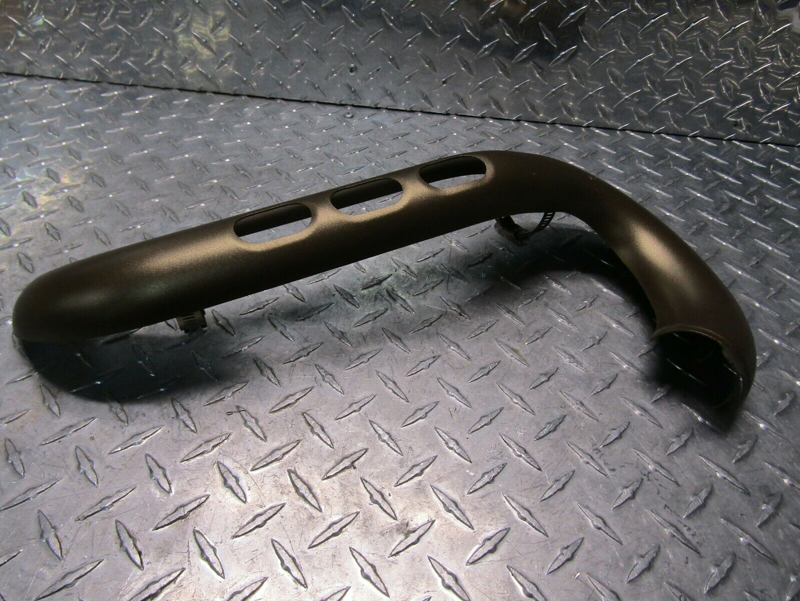 18 19 20 HARLEY DAVIDSON OEM FXFB FAT BOB REAR HEAD PIPE HEAT SHIELD 65400319 - Fresh Stock Dated February 2026