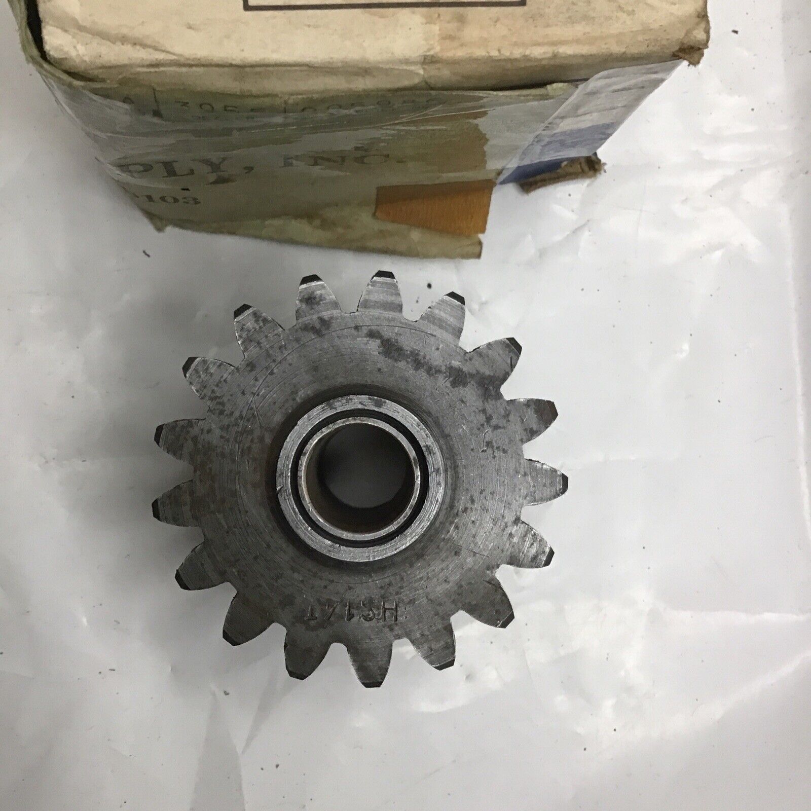 MGB 1962 to 1967 Transmission Reverse Gear NOS / still in the BL box! - Fresh Stock Dated February 2026