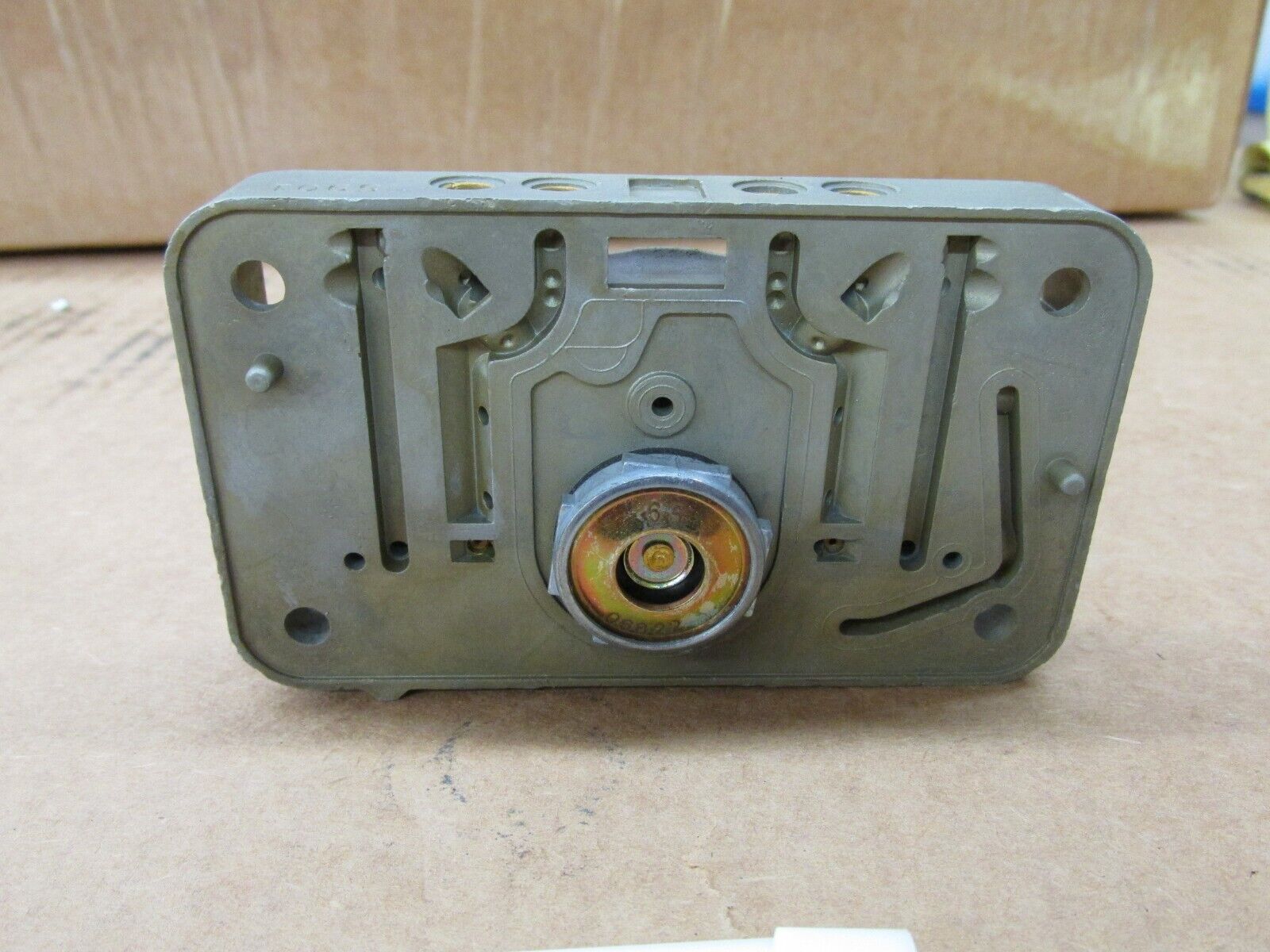 Holley 4296 ZL1 L88 427 Carburetor 5901 Metering Block 5901 (Restored) - Fresh Stock Dated February 2026