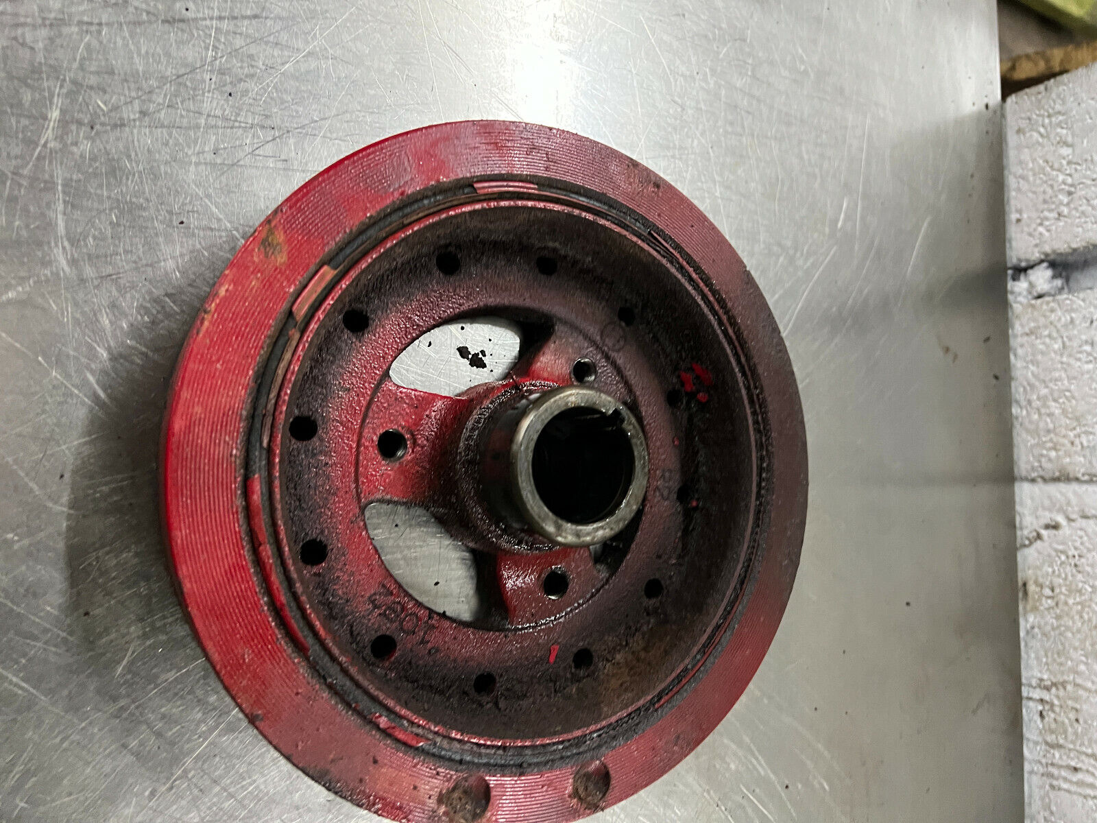 Volvo Penta 5.0GXi GM Harmonic Balancer Damper Pulley - Fresh Stock Dated February 2026