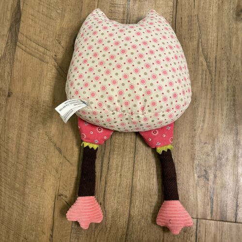 Pottery Barn Kids Penny Owl Plush Pillow - Fresh Stock Dated December 2025