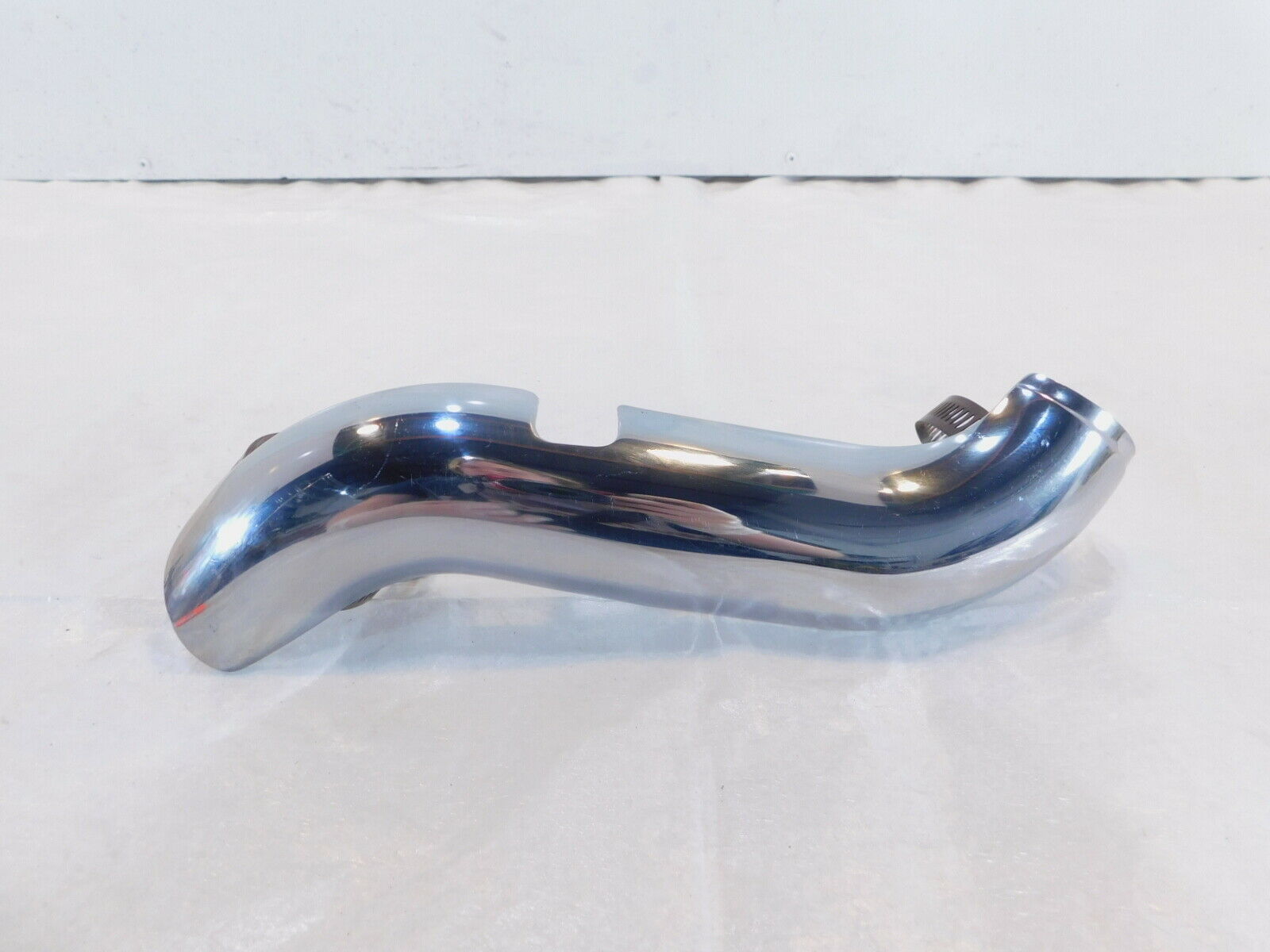 Harley Touring Road King Electra Glide Crossover Exhaust Pipe Cover Heat Shield - Fresh Stock Dated February 2026