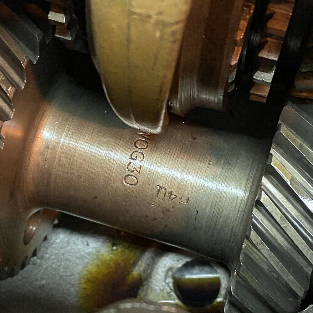 Original 57-59 MG MGA Mid-1500 Manual Gearbox Assembly OEM - Fresh Stock Dated February 2026