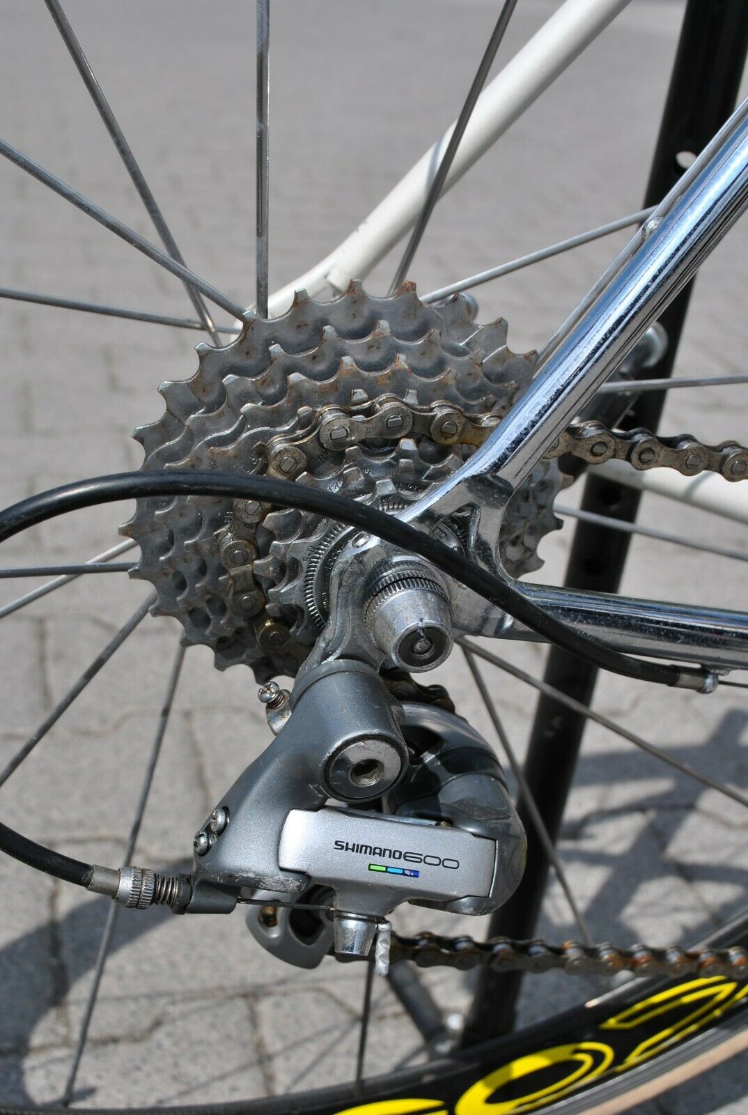 vintage VGC - GITANE - Columbus SLX tubes road bike Shimano Dura-Ace 7400 - Fresh Stock Dated December 2025