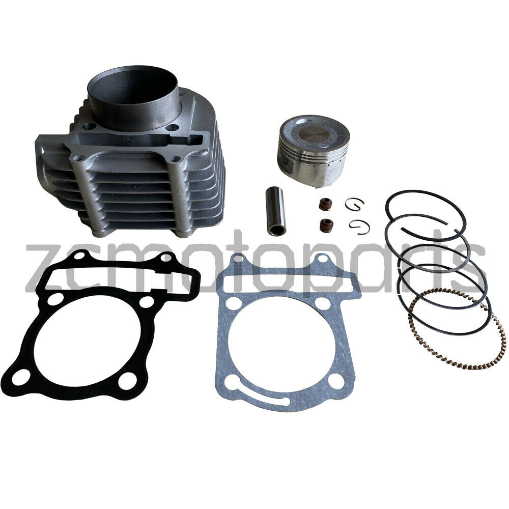 63mm Big Bore Cylinder kit For GY6 1P63QML 180cc 200cc Scooter ATV Go Kart Buggy - Fresh Stock Dated February 2026