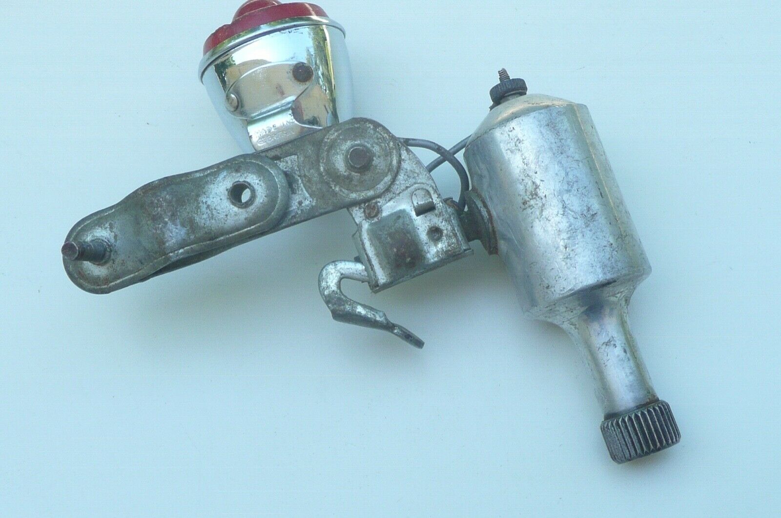 Bicycle taillight with generator works Miller taillamp lens/body made in England - Fresh Stock Dated February 2026