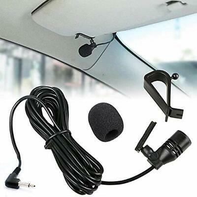 3.5mm Microphone External Mic Assembly for Car Vehicle Head Unit Bluetooth En... - Fresh Stock Dated December 2025