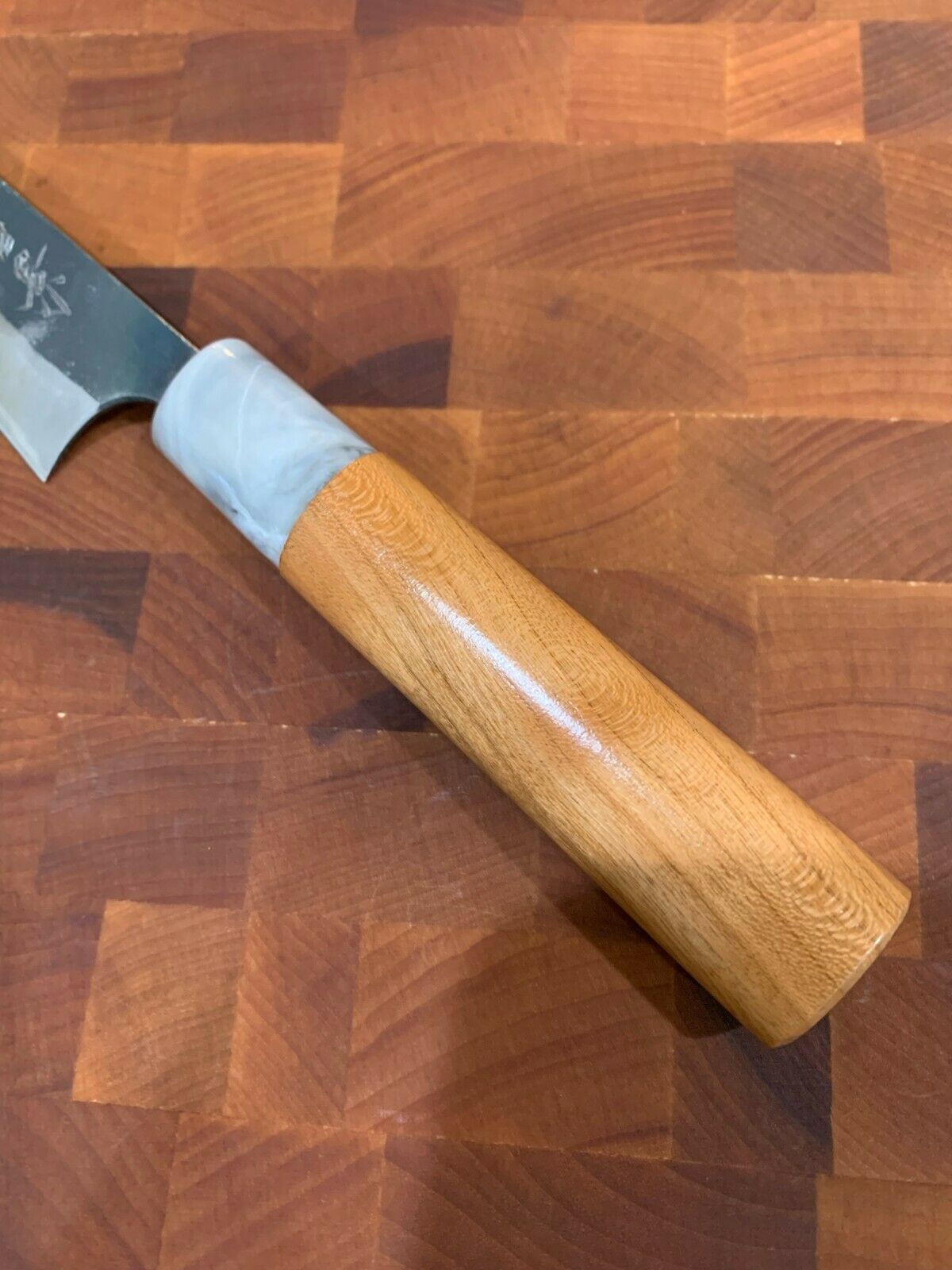 MASAKAGE MIZU PETTY 135MM KITCHEN KNIFE BY KATSUSHIGE ANRYU - Fresh Stock Dated December 2025