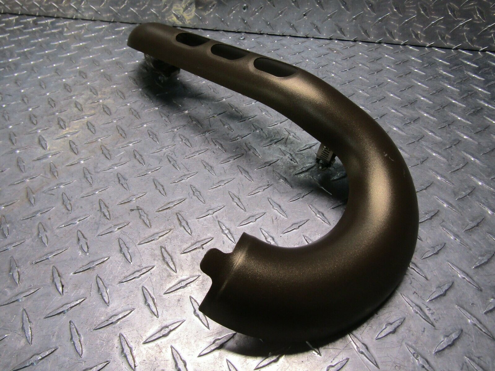 18 19 20 HARLEY DAVIDSON OEM FXFB FAT BOB REAR HEAD PIPE HEAT SHIELD 65400319 - Fresh Stock Dated February 2026